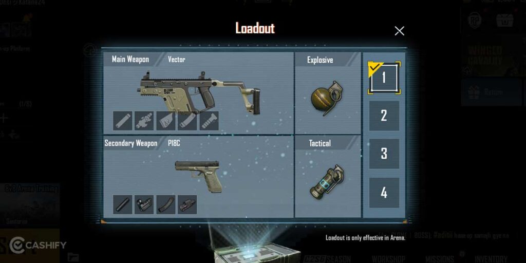 The Best Loadouts for PUBG Mobile 2024 Solo and Squad Matches