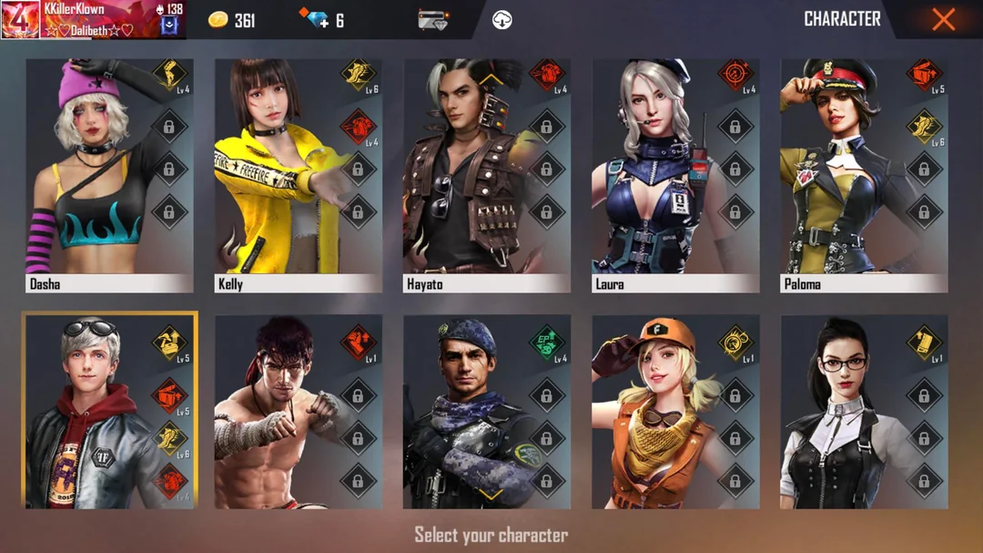 Free Fire New Character Skills How to Use Them Effectively in 2024