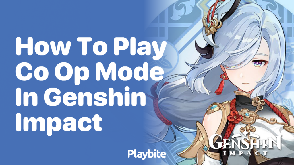 Genshin Impact 2024: New Co-Op Mode Strategies