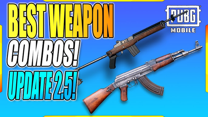 The Best Weapon Combos for PUBG Mobile 2024