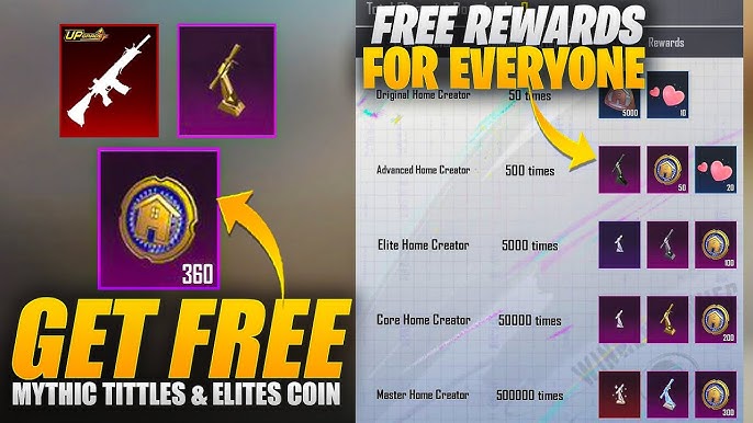 How to Earn Free Rewards in PUBG Mobile 2024 Events