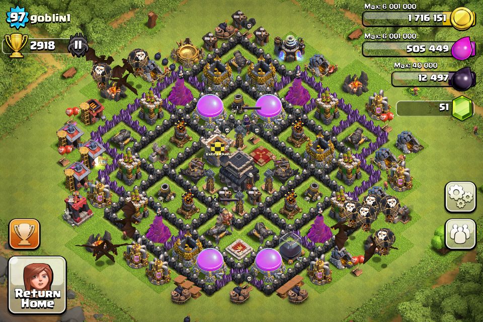 The Best Base Layouts for Clash of Clans in 2024