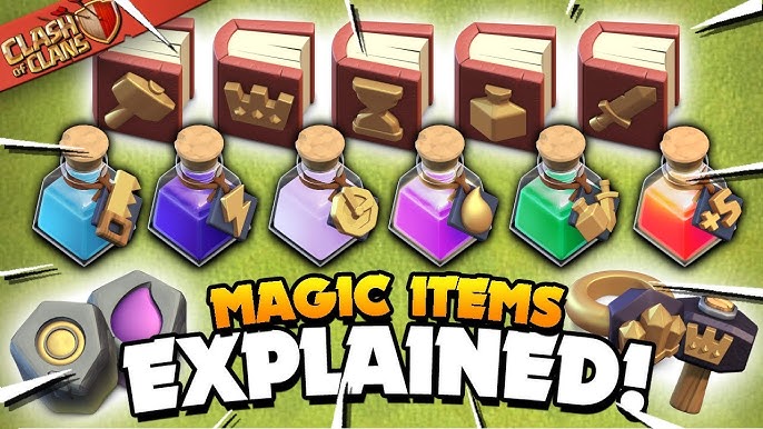 Unlocking the Best Magic Items in Clash of Clans 2024 Events