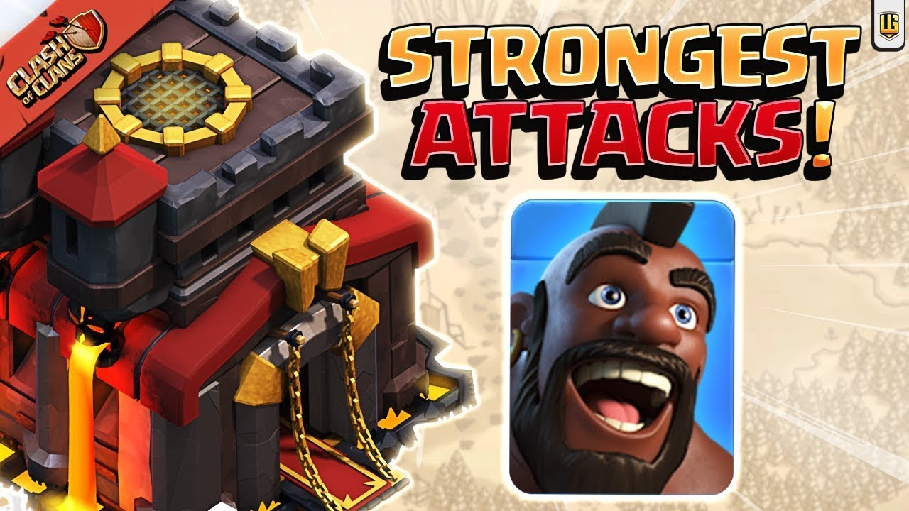 Top 10 Clash of Clans Attacks You Should Master in 2024