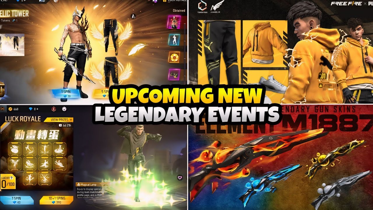 Free Fire 2024 Events Best Ways to Unlock Exclusive Skins