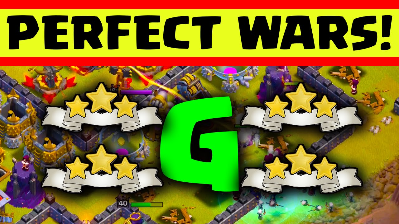 How to Achieve Perfect Stars in Clash of Clans 2024 War Attacks