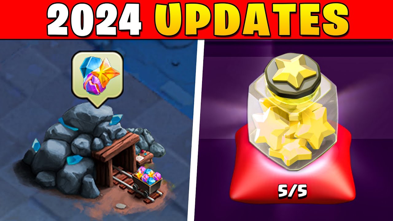 Clash of Clans 2024 Update: The Biggest New Troops and Defenses