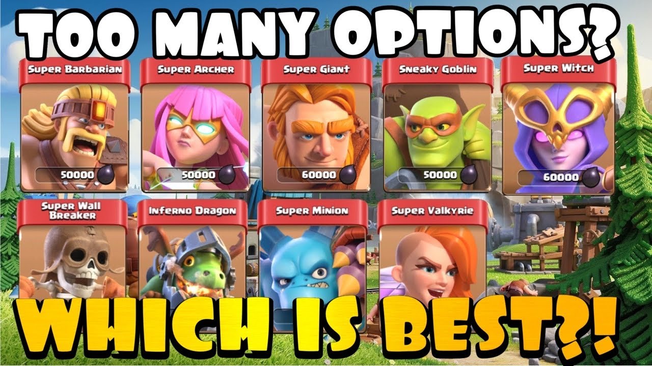 The Most Anticipated Super Troops in Clash of Clans 2024