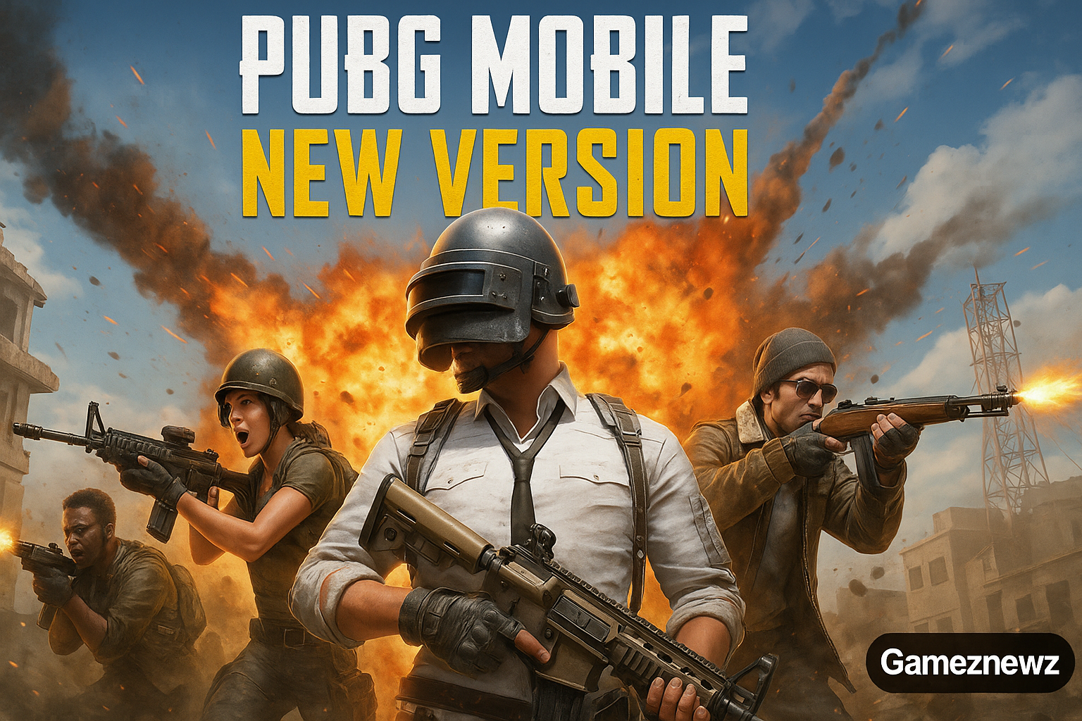 Golden Dynasty Update: What’s New in PUBG 3.7